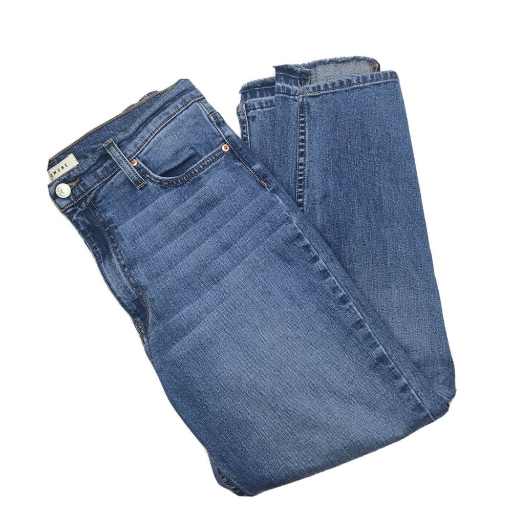 Comune Seattle Revival Cropped Jeans - Picture 9 of 11